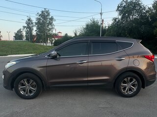 2012 Hyundai Santa Fe III, коричневый, 1450000 рублей, вид 4