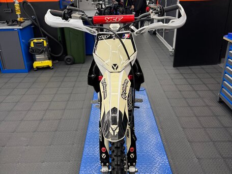 2020 YCF Bigy 150MX, белый, 85000 рублей, вид 5