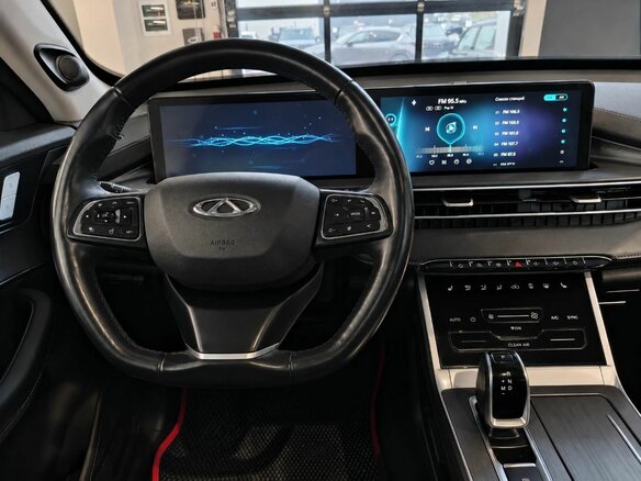 2023 Chery Tiggo 7 Pro Max I, красный, 1679000 рублей - вид 10