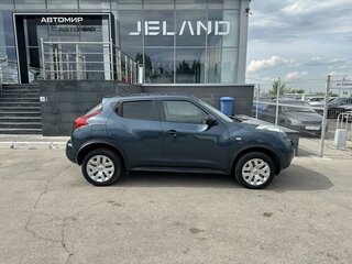 2013 Nissan Juke I, синий, 640000 рублей, вид 4