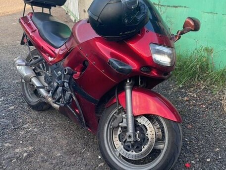 2007 Kawasaki ZX-6 Ninja, красный, 310000 рублей, вид 5