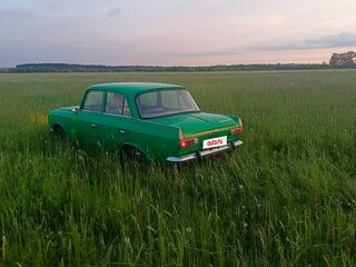 1991 Иж Москвич-412 ИЭ, зелёный, 90000 рублей, вид 5