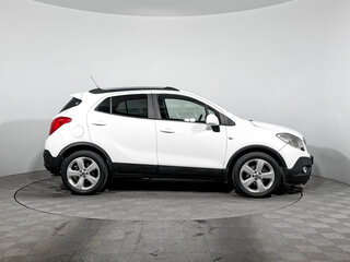2013 Opel Mokka I, белый, 610000 рублей, вид 4