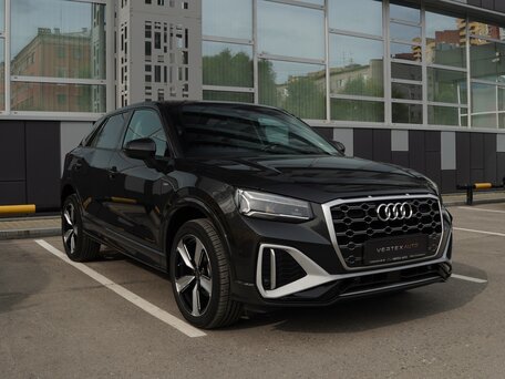 2023 Audi Q2 L 35 TFSI I Рестайлинг, чёрный, 2190000 рублей, вид 1