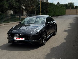 2022 Hyundai Sonata VIII (DN8), серый, 2899000 рублей, вид 1