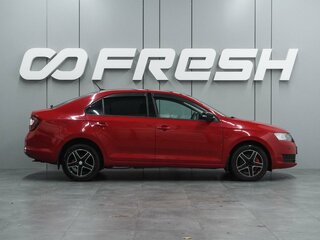 2017 Skoda Rapid I Рестайлинг, красный, 1047000 рублей, вид 5