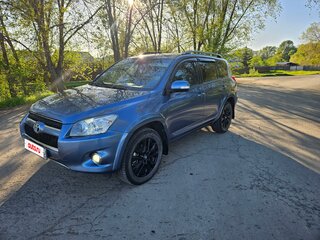 2009 Toyota RAV4 III (XA30), синий, 1350000 рублей, вид 2