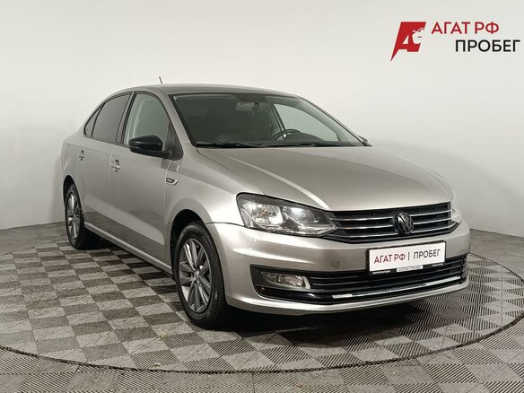 2020 Volkswagen Polo V Рестайлинг, серый, 1040000 рублей