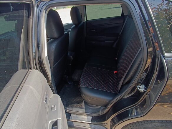 2011 Mitsubishi ASX I, чёрный, 800000 рублей - вид 12