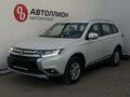 2015 Mitsubishi Outlander III Рестайлинг, белый