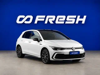 2021 Volkswagen Golf VIII, белый, 2829444 рублей, вид 1