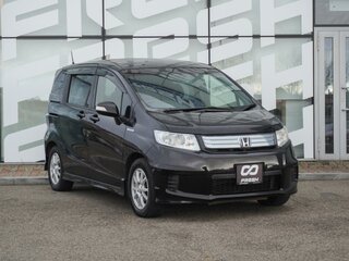 2013 Honda Freed Spike I Рестайлинг, чёрный, 1177000 рублей, вид 1