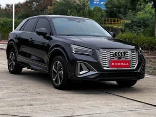 2022 Audi Q2 L e-tron I Рестайлинг, чёрный, 2050200 рублей, вид 1