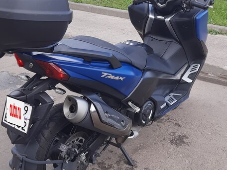 2018 Yamaha TMAX, синий, 800000 рублей, вид 2