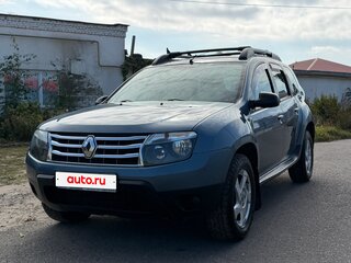 2013 Renault Duster I, синий, 1050000 рублей, вид 1