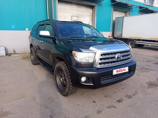2011 Toyota Sequoia II, чёрный, 3000000 рублей, вид 2