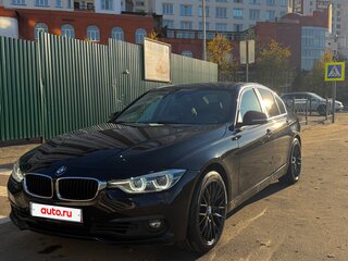 2015 BMW 3 серии 318i VI (F3x) Рестайлинг, чёрный, 1800000 рублей, вид 1