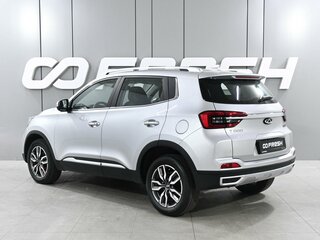 2022 Chery Tiggo 4 I Рестайлинг, серебристый, 1399000 рублей, вид 2