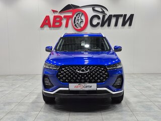 2022 Chery Tiggo 7 Pro I, синий, 1709000 рублей, вид 2