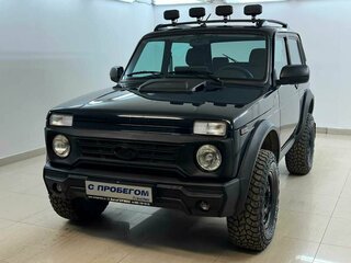 2025 Lada (ВАЗ) Niva Legend Bronto I, зелёный, 1480000 рублей, вид 1