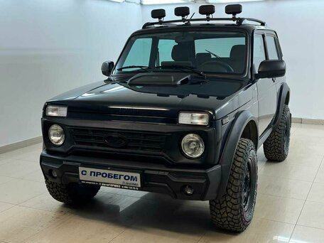 Lada (ВАЗ) Niva Legend I