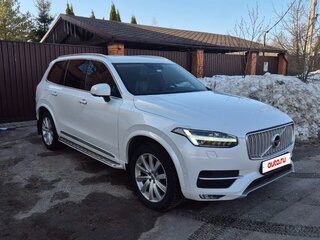 2017 Volvo XC90 II, белый, 3200000 рублей, вид 2