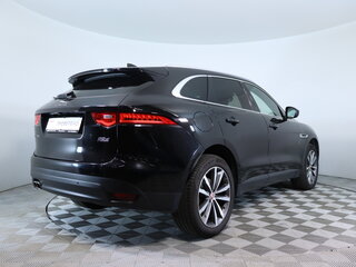 2016 Jaguar F-Pace I, чёрный, 2470000 рублей, вид 5