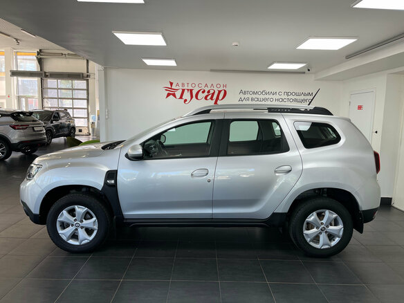 2022 Renault Duster II, серебристый - вид 6