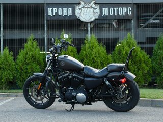 2021 Harley-Davidson Sportster 883, чёрный, 785840 рублей, вид 3