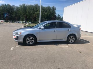2008 Mitsubishi Lancer X, серебристый, 735000 рублей, вид 4
