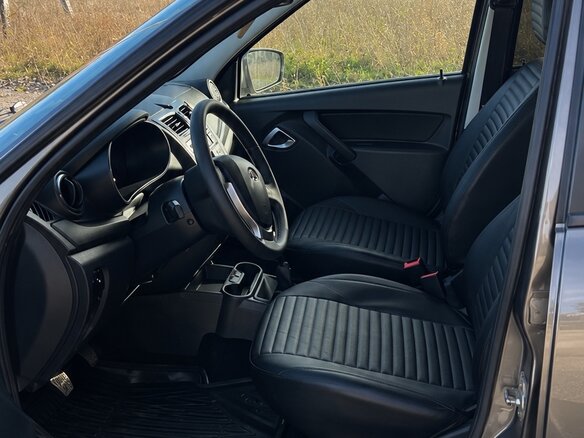 2021 Lada (ВАЗ) Granta I Рестайлинг, коричневый, 570000 рублей - вид 7