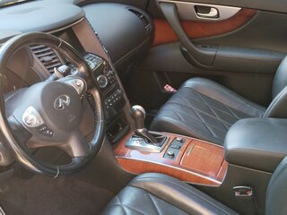 2012 Infiniti FX37 II (S51), красный, 1700000 рублей, вид 4