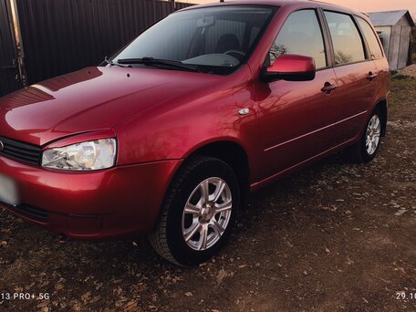 2012 Lada (ВАЗ) Kalina I, пурпурный, 345000 рублей, вид 2