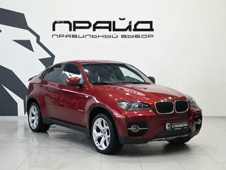 2008 BMW X6 35i 6-speed I (E71), красный, 1899900 рублей, вид 5