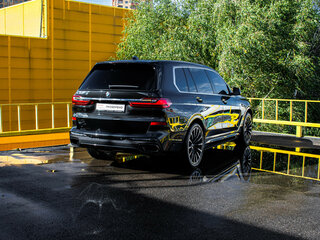 2019 BMW X7 30d I (G07), чёрный, 7570000 рублей, вид 4
