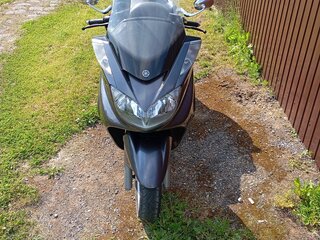 2005 Yamaha Majesty 400, серый, 300000 рублей, вид 1