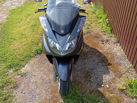 2005 Yamaha Majesty 400, серый, 300000 рублей, вид 1