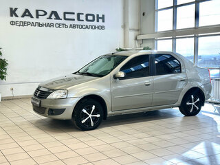 2012 Renault Logan I Рестайлинг, бежевый, 450000 рублей, вид 1