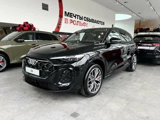 2026 Audi Q5 L III (GU), чёрный, 6600000 рублей, вид 1