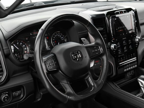 2021 Ram 1500 Crew Cab TRX V, чёрный - вид 8
