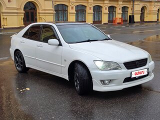 2003 Toyota Altezza, белый, 850000 рублей, вид 5