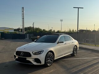 2021 Mercedes-Benz E-Класс 350 d V (W213, S213, C238) Рестайлинг, белый, 4800000 рублей, вид 1
