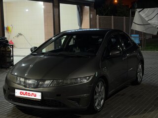 2007 Honda Civic VIII, серый, 360000 рублей, вид 1