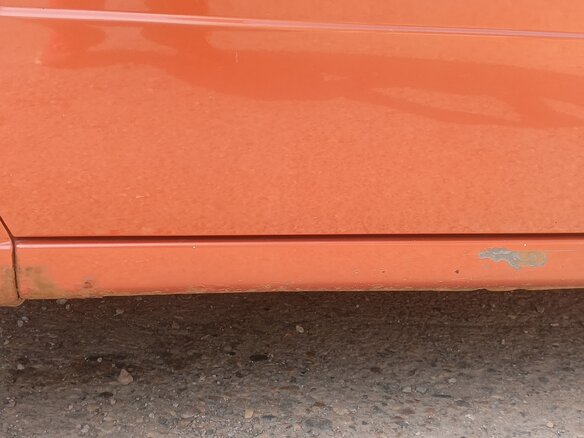 2014 Lada (ВАЗ) Granta I, оранжевый, 450000 рублей - вид 10