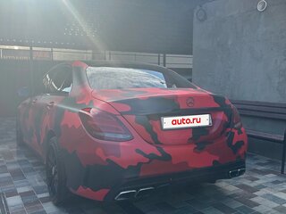 2014 Mercedes-Benz C-Класс 180 IV (W205), красный, 1550000 рублей, вид 5