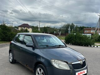 2009 Skoda Fabia II, серый, 140000 рублей, вид 2