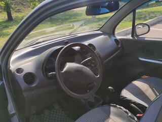 2011 Daewoo Matiz Best I Рестайлинг, серебристый, 500000 рублей, вид 4