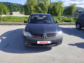 2006 Renault Logan I, серый, 245000 рублей, вид 2
