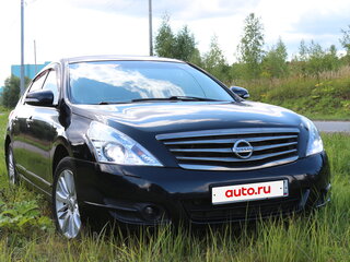 2012 Nissan Teana II (J32) Рестайлинг, чёрный, 840000 рублей, вид 3