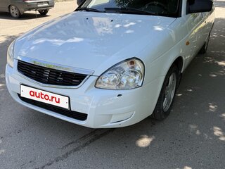 2010 Lada (ВАЗ) Priora I, белый, 365000 рублей, вид 2